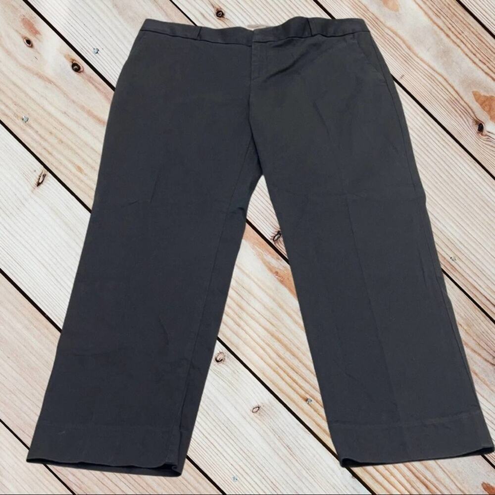 BANANA REPUBLIC Womens 14 Black HAMPTON PANT